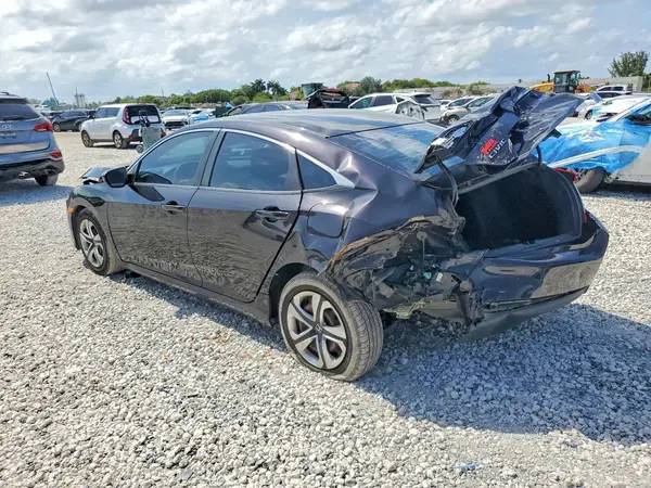 19XFC2F54GE082283 2016 HONDA CIVIC - Image 2