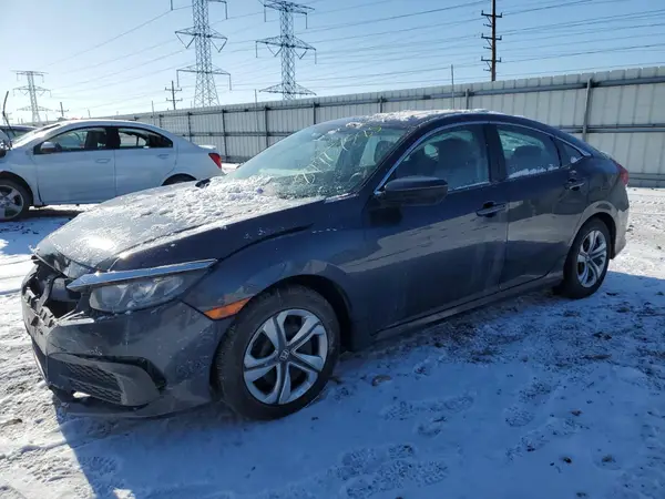 19XFC2F54GE082848 2016 HONDA CIVIC - Image 1
