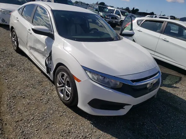 19XFC2F54GE083580 2016 HONDA CIVIC - Image 1