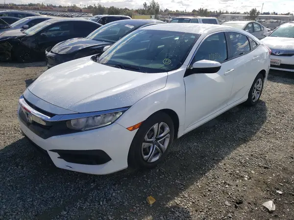 19XFC2F54GE083580 2016 HONDA CIVIC - Image 2