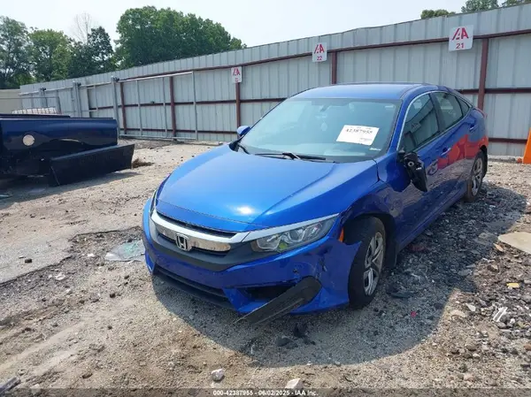 19XFC2F54GE084874 2016 HONDA CIVIC - Image 2