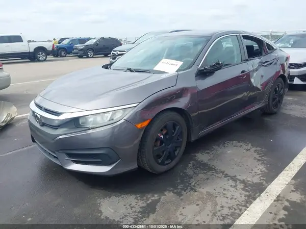 19XFC2F54GE087547 2016 HONDA CIVIC - Image 2