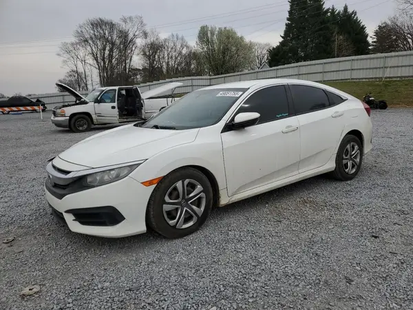 19XFC2F54GE089184 2016 HONDA CIVIC - Image 1