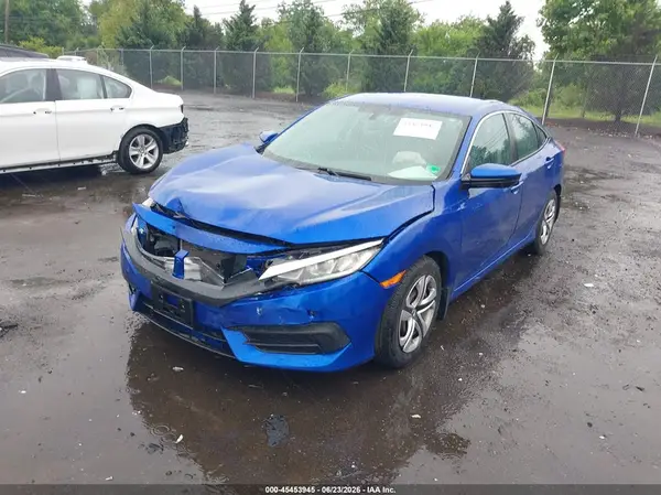 19XFC2F54GE090156 2016 HONDA CIVIC - Image 2