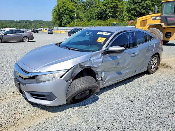 19XFC2F54GE093946 2016 HONDA CIVIC - Image 1