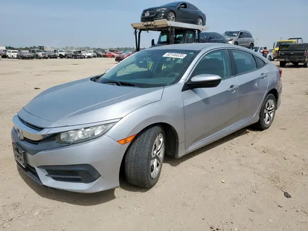 19XFC2F54GE095289 2016 HONDA CIVIC - Image 1