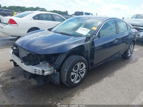 19XFC2F54GE095891 2016 HONDA CIVIC - Image 2
