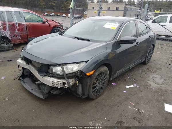 19XFC2F54GE202602 2016 HONDA CIVIC - Image 2