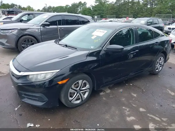 19XFC2F54GE206956 2016 HONDA CIVIC - Image 2