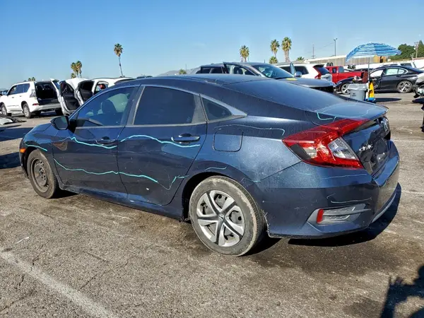 19XFC2F54GE207301 2016 HONDA CIVIC - Image 2
