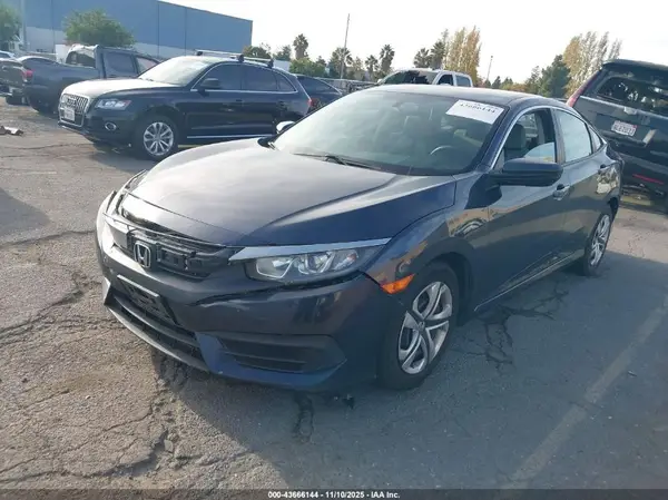 19XFC2F54GE207735 2016 HONDA CIVIC - Image 2