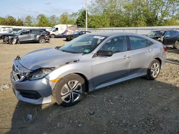 19XFC2F54GE208898 2016 HONDA CIVIC - Image 1