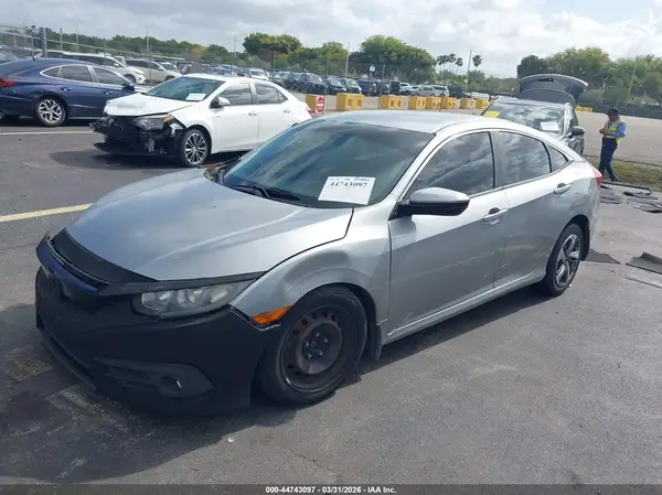 19XFC2F54GE213342 2016 HONDA CIVIC - Image 2