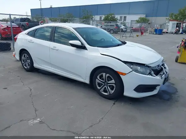 19XFC2F54GE215012 2016 HONDA CIVIC - Image 1