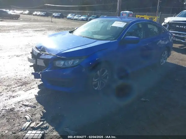 19XFC2F54GE215169 2016 HONDA CIVIC - Image 2