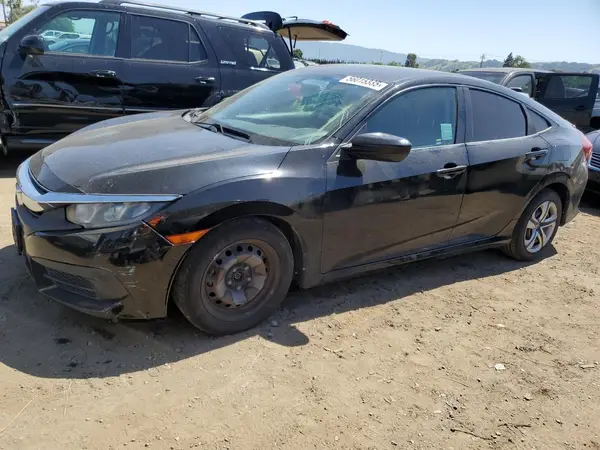 19XFC2F54GE216628 2016 HONDA CIVIC - Image 1