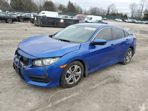 19XFC2F54GE218329 2016 HONDA CIVIC - Image 1