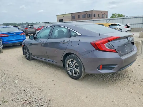 19XFC2F54GE220811 2016 HONDA CIVIC - Image 2
