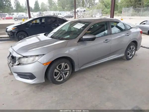 19XFC2F54GE221862 2016 HONDA CIVIC - Image 2