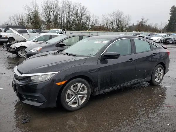 19XFC2F54GE223935 2016 HONDA CIVIC - Image 1
