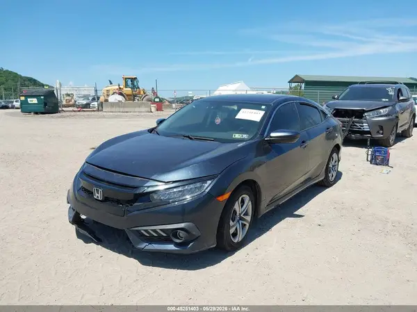 19XFC2F54GE225538 2016 HONDA CIVIC - Image 2