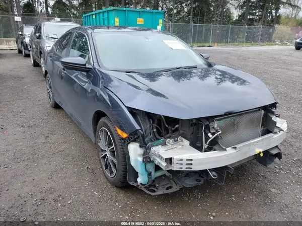 19XFC2F54GE229296 2016 HONDA CIVIC - Image 1