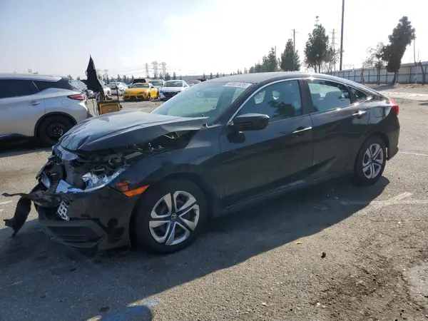 19XFC2F54GE229492 2016 HONDA CIVIC - Image 1