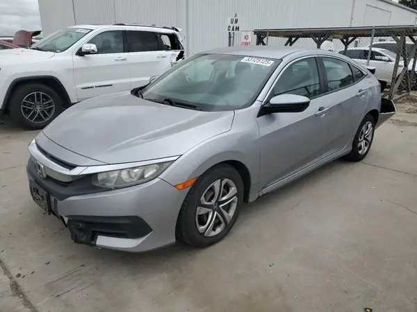 19XFC2F54GE233770 2016 HONDA CIVIC - Image 1