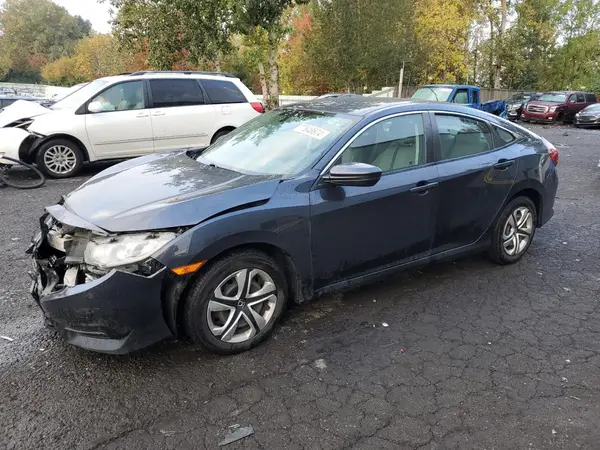 19XFC2F54GE242744 2016 HONDA CIVIC - Image 1