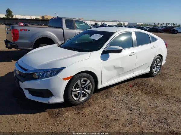19XFC2F54GE247703 2016 HONDA CIVIC - Image 2