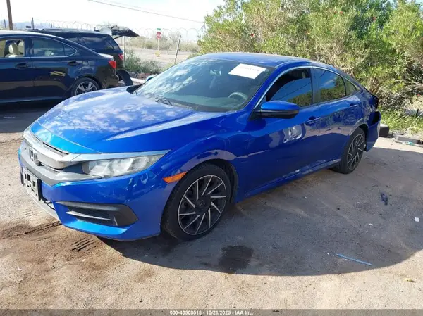 19XFC2F54GE250598 2016 HONDA CIVIC - Image 2
