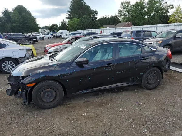 19XFC2F54GE251122 2016 HONDA CIVIC - Image 1