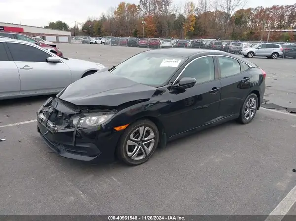 19XFC2F54HE000764 2017 HONDA CIVIC - Image 2