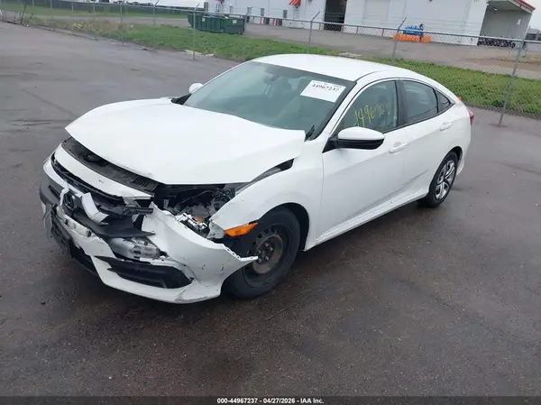 19XFC2F54HE000893 2017 HONDA CIVIC - Image 2