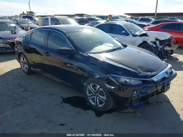 19XFC2F54HE005754 2017 HONDA CIVIC - Image 1
