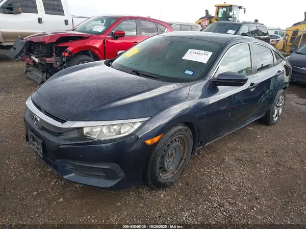 19XFC2F54HE010341 2017 HONDA CIVIC - Image 2