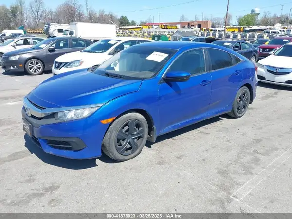19XFC2F54HE010470 2017 HONDA CIVIC - Image 2
