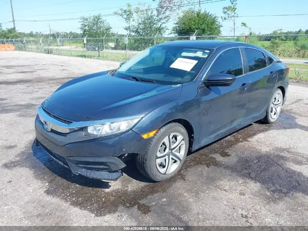 19XFC2F54HE011652 2017 HONDA CIVIC - Image 2