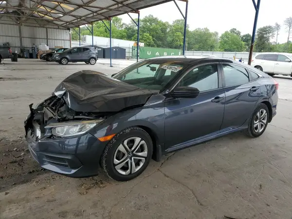 19XFC2F54HE014695 2017 HONDA CIVIC - Image 1