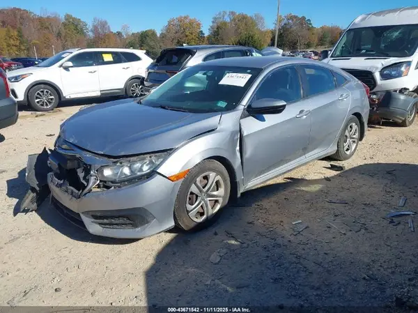 19XFC2F54HE015524 2017 HONDA CIVIC - Image 2