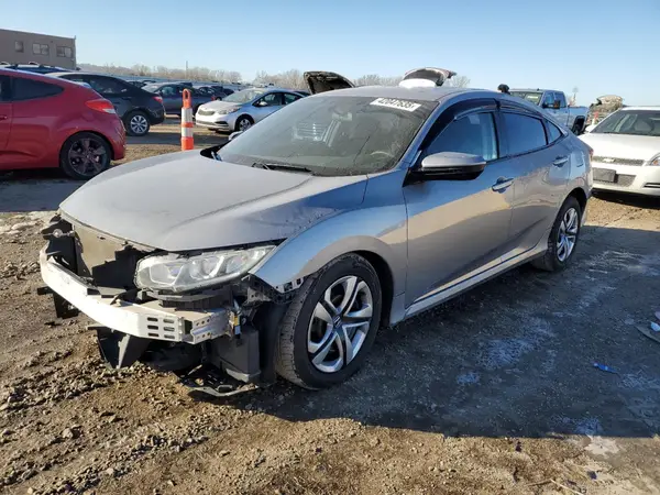 19XFC2F54HE018150 2017 HONDA CIVIC - Image 1