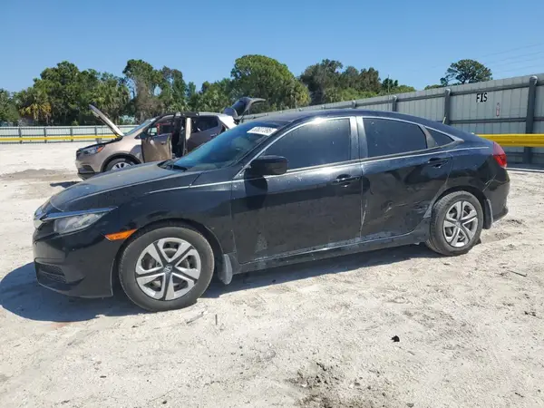 19XFC2F54HE029228 2017 HONDA CIVIC - Image 1
