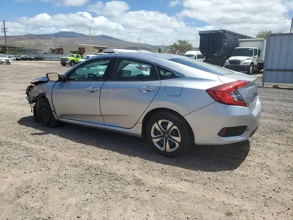 19XFC2F54HE032727 2017 HONDA CIVIC - Image 2