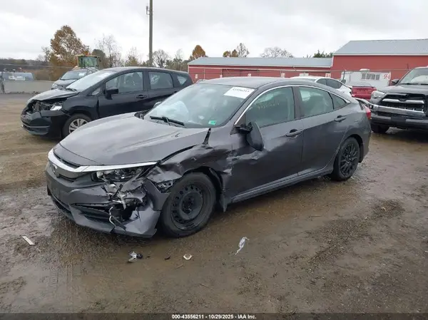19XFC2F54HE032744 2017 HONDA CIVIC - Image 2