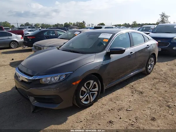 19XFC2F54HE036101 2017 HONDA CIVIC - Image 2