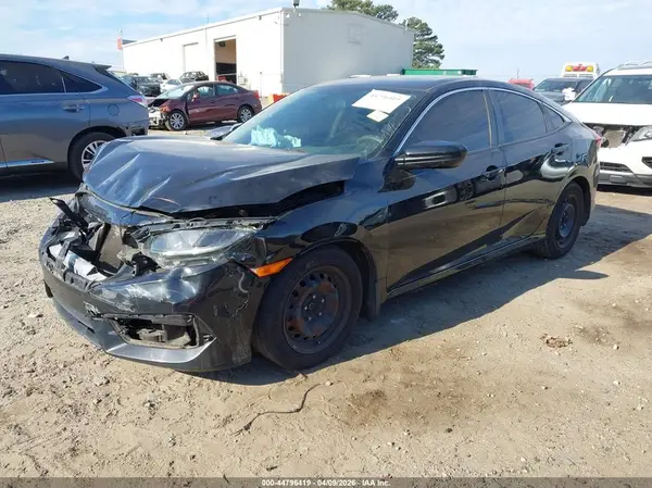 19XFC2F54HE040312 2017 HONDA CIVIC - Image 2