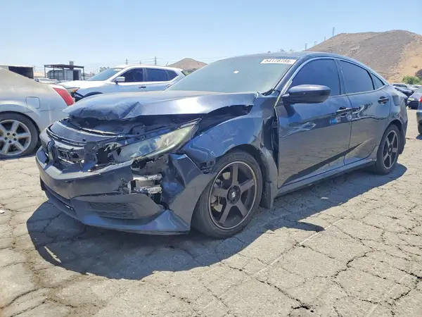 19XFC2F54HE045655 2017 HONDA CIVIC - Image 1