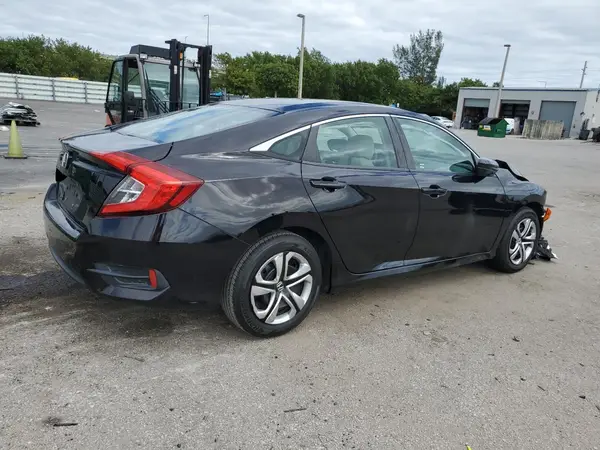 2017 HONDA CIVIC COPART lot 81576724 auction photo 3