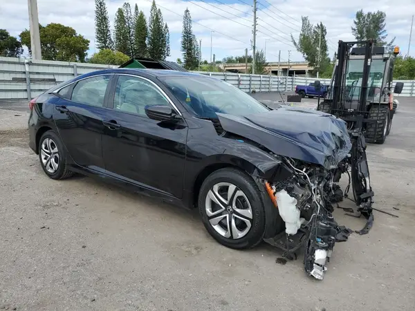 2017 HONDA CIVIC COPART lot 81576724 auction photo 4