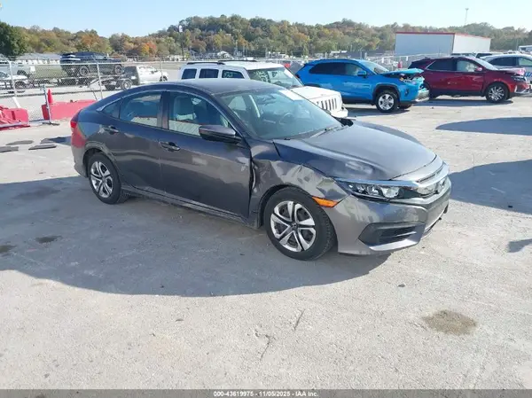 19XFC2F54HE050323 2017 HONDA CIVIC